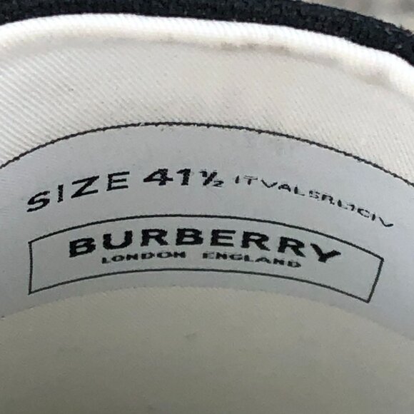 Burberry Men\'s EU 41.5 (8.5) Curt Exaggerated Check Birch Low Trainer Sneakers main image 10